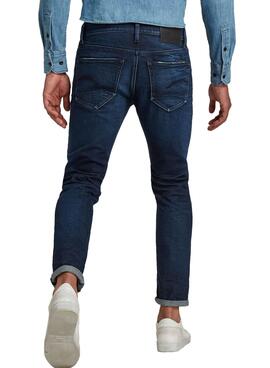 Jeans G-Star 3301 Indigo para Homem