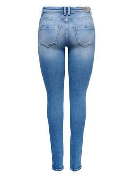 Jeans Only Shape REA768 Light Mulher