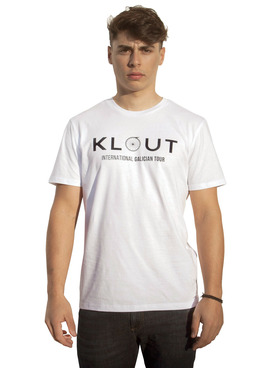 T-Shirt Klout A Grande Maneira Branco Mulher e Homem
