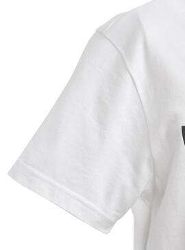 T-Shirt Adidas Trefoil Tee Branco Menino