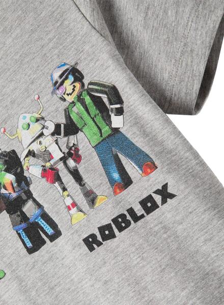 T-Shirt Name It Roblox Desmond Preto para Menino