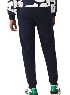 Pantalon Lacoste Jogger Azul Marinho para Homem