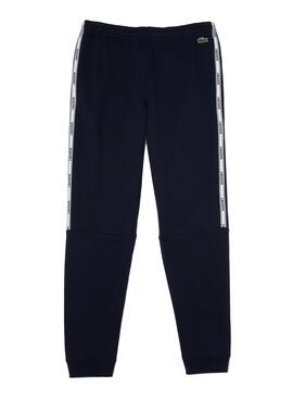 Pantalon Lacoste Jogger Azul Marinho para Homem
