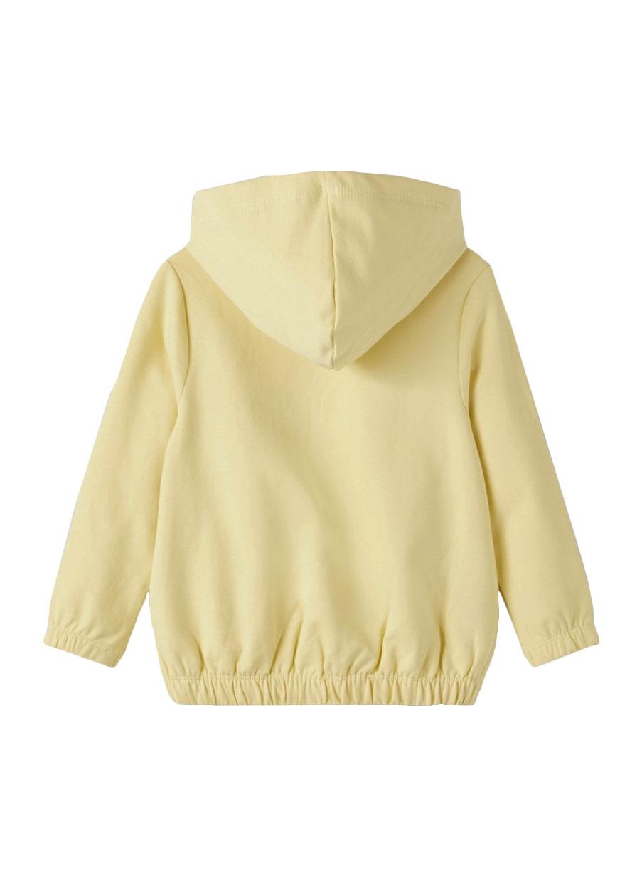 Sweat Name It Borcha Amarelo para Menina