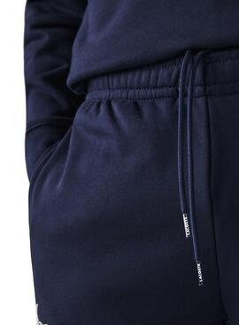 Pantalon Fato de treino Lacoste XH3357 Azul Marinho para Homem