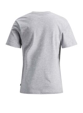 T-Shirt Jack and Jones Fresco Grey Menino