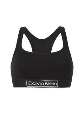 Soutien Calvin Klein Unlined Preto para Mulher