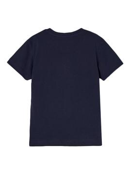 Conjunto 2 T-Shirts Mayoral Verde Azul Marinho para Menino