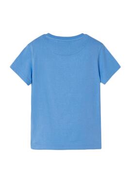 T-Shirt Mayoral Raquetes Azul para Menino