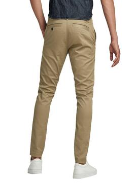 Pantalon G-Star Bronson 2.0 Slim Camel para Homem