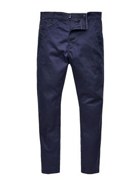 Pantalon G-Star Bronson 2.0 Slim Azul Marinho Homem
