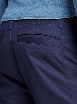 Pantalon G-Star Bronson 2.0 Slim Azul Marinho Homem