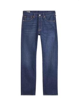 Jeans Levis 501 Fresh Clean Azul Homem