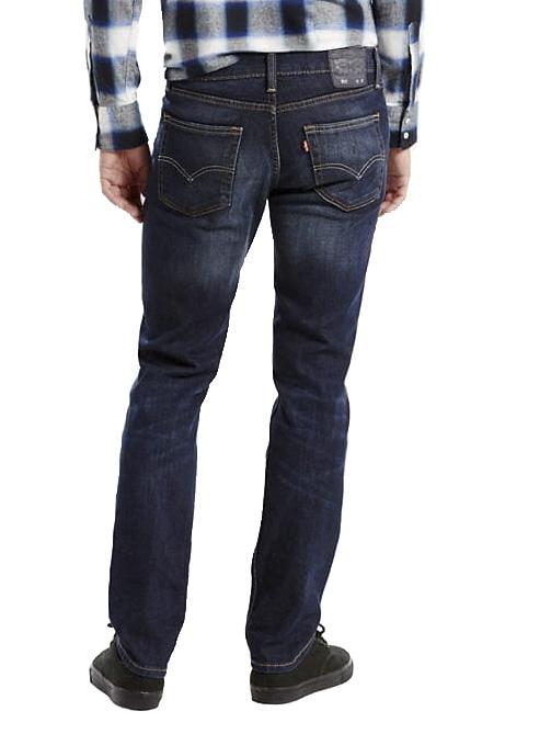 Pantalon Jeans Levis 511 Slim Azul Oscuro para Homem