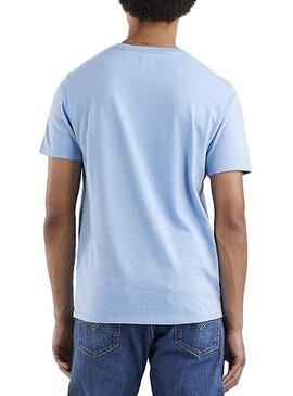T-Shirt Levis SS Original Azul para Homem