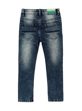 Jeans Mayoral Skinny Cinza para Menino