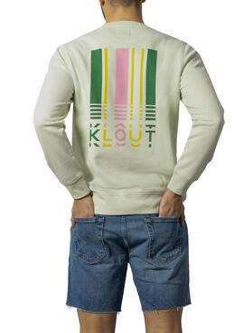 Sweat Klout Barcode Verde