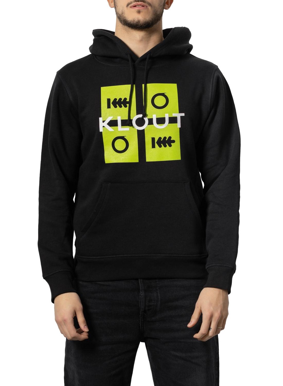 Sweat Klout Puzzle Neon Preto