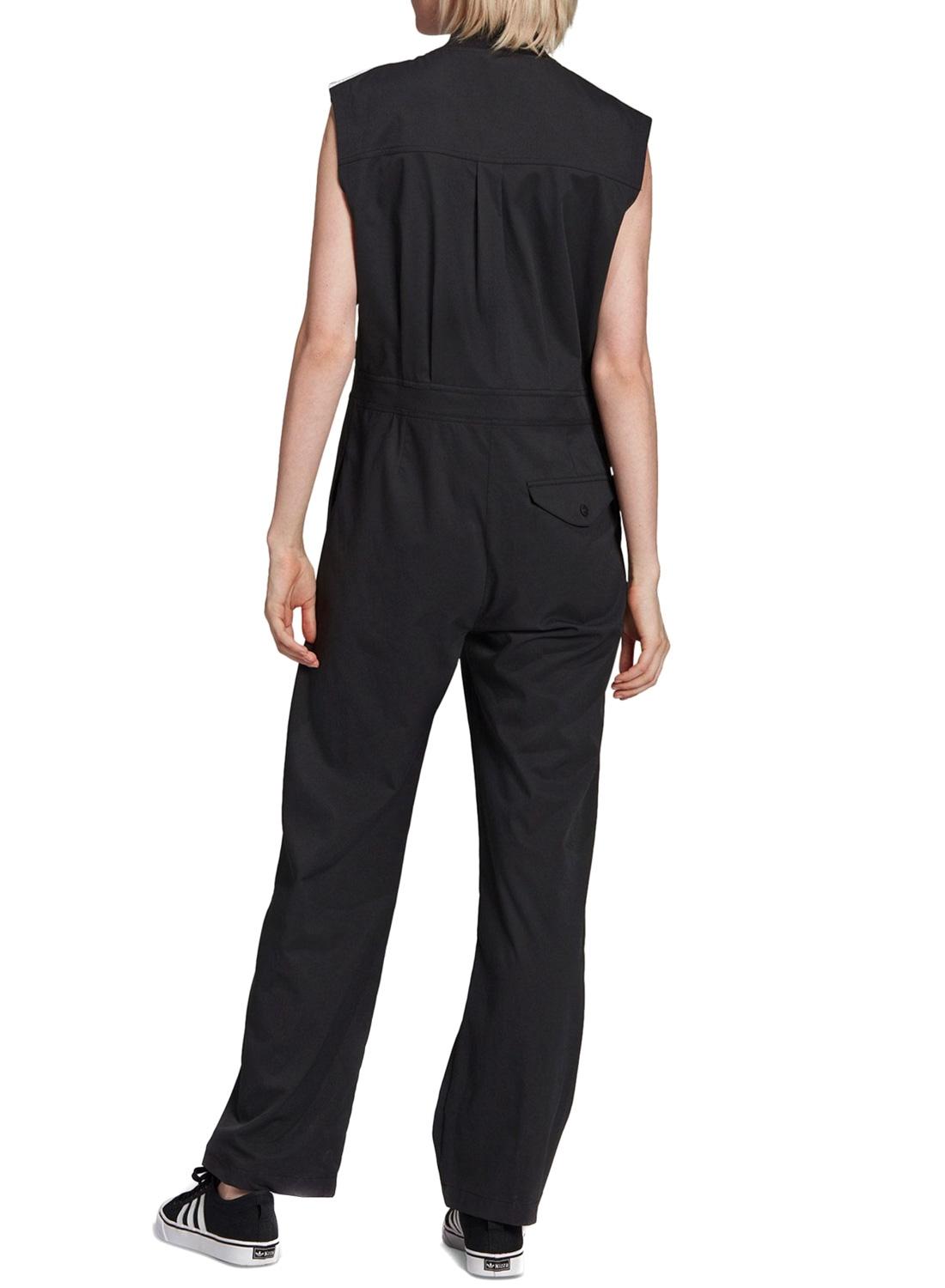 Jumpsuit Adidas Classics Loose Preto para Mulher