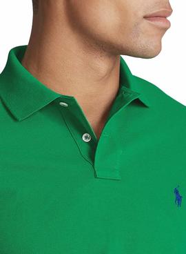 Polo Polo Ralph Lauren Knit Verde Para Homem