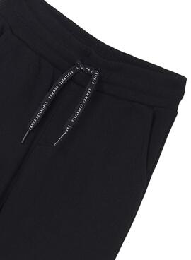 Pantalon Fato de Treino Mayoral Básico Preto para Menino