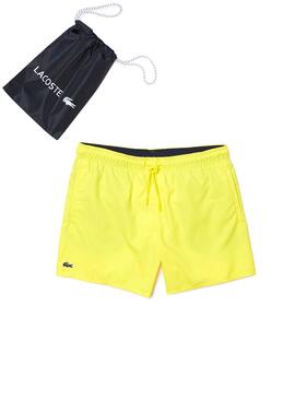 Swimsuit Lacoste MH6270 Amarelo para Homem