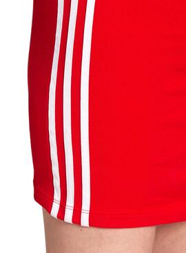 Vestido Adidas Adicolor Classics Vermelho para Mulher