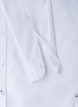 Camisa Pepe Jeans Holly Branco para Mulher