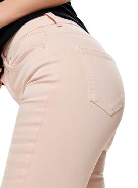 Jeans Only Blush Rosa para Mulher