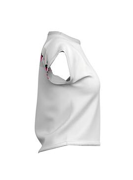 T-Shirt Kappa Lavars Authentic Branco para Mulher