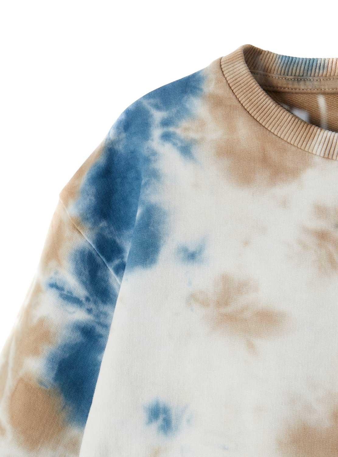 Sweat Name It Fomal Tie Dye Multicolor Menino