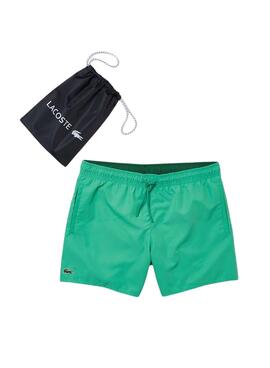 Swimsuit Lacoste MH6270 Verde para Homem