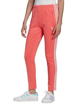 Pantalon Adidas Primeblue SST Rosa para Mulher