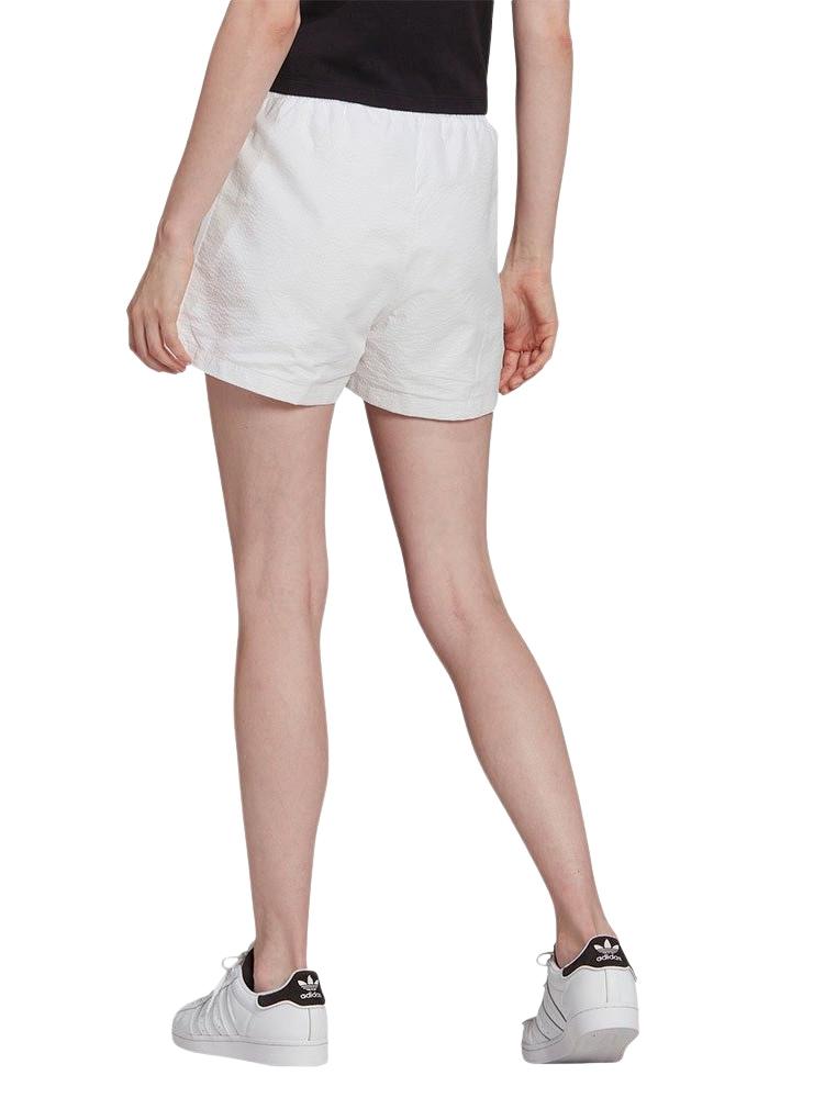 Shorts Adidas Originals Branco para Mulher