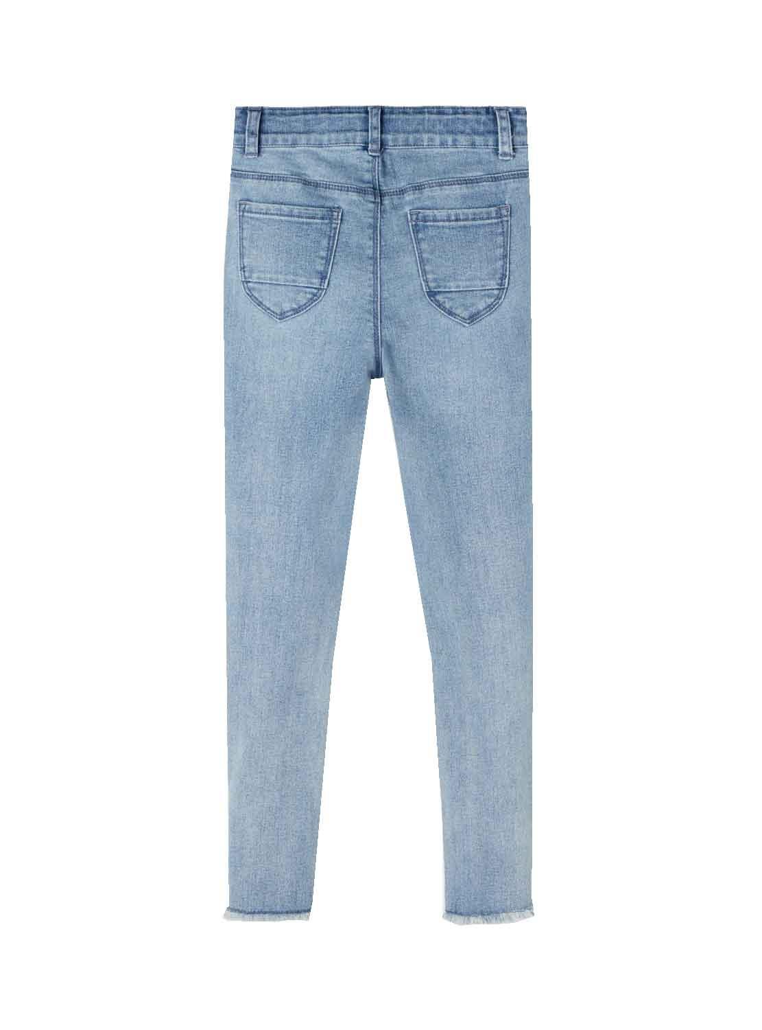 Jeans Name It Polly Tece Azul para Menina