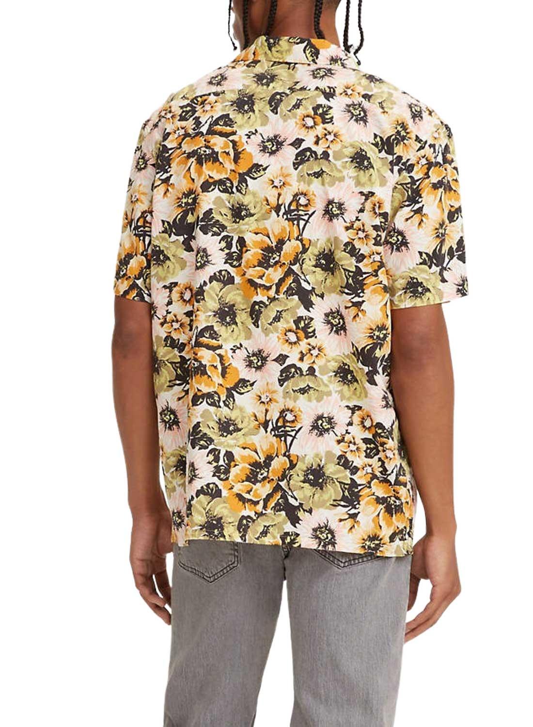 Camisa Levis Campista Bello Flora Impresso Homem