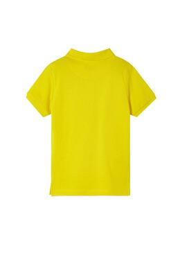 Polo Mayoral Granito Basic Amarelo para Menino