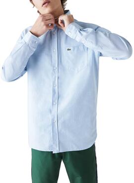 Camisa Lacoste CH4976 Azul para Homem