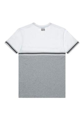T-Shirt Antony Morato Interlock Cinza para Homem