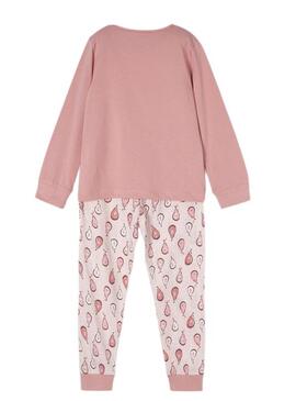 Pijama Mayoral Frutas Rosa para Menina
