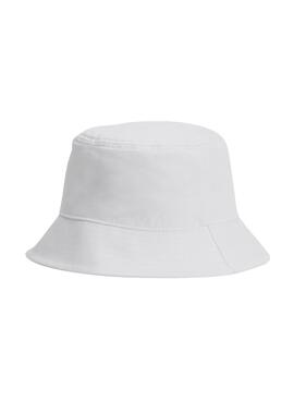 Chapéu Tommy Jeans Sport Bucket  Branco para Mulher