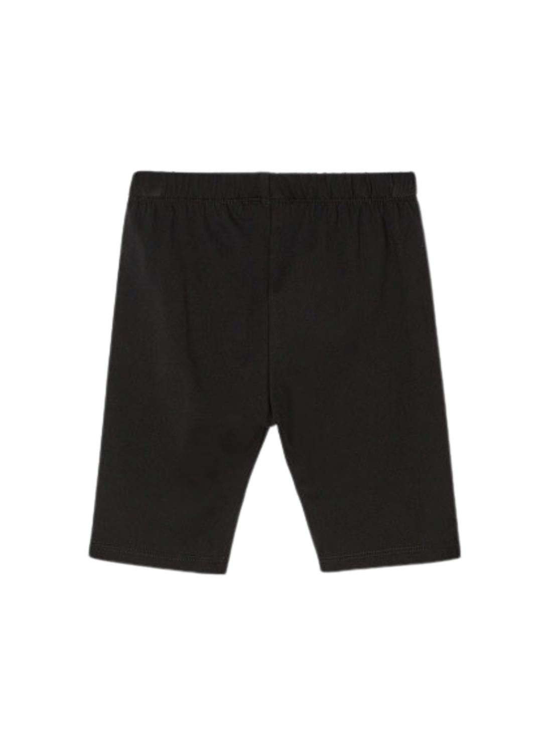 Pantalon Mayoral Ciclista Preto para Menina