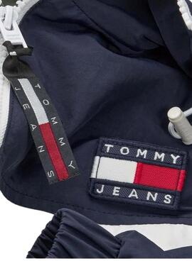 Cortavientos Tommy Jeans Chicago Colorblock Homem