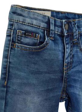 Pantalon Mayoral Jeans Soft Médio Para Meninos