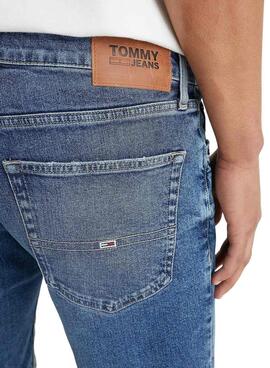 Bermuda Denim Tommy Jeans Scanton Jeans Homem