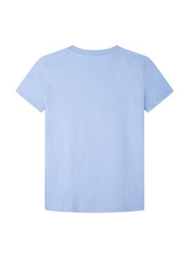 T-Shirt Pepe Jeans Golders Azul para Menino