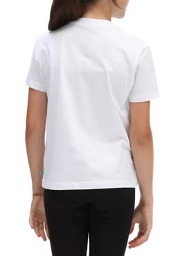 T-Shirt Vans Doces Hearts Branco para Menina
