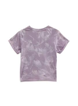 T-Shirt Vans Tie Dye Rosa Para Menina