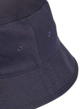 Chapéu Adidas Trefoil Balde Azul Marinho Para Menino Menina