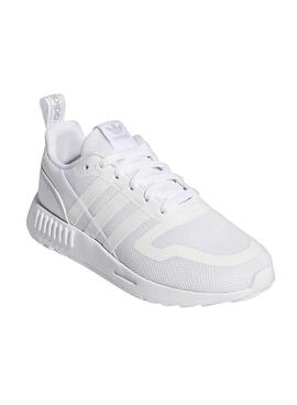 Tênis Adidas Multix C Branco Para Menino E Menina